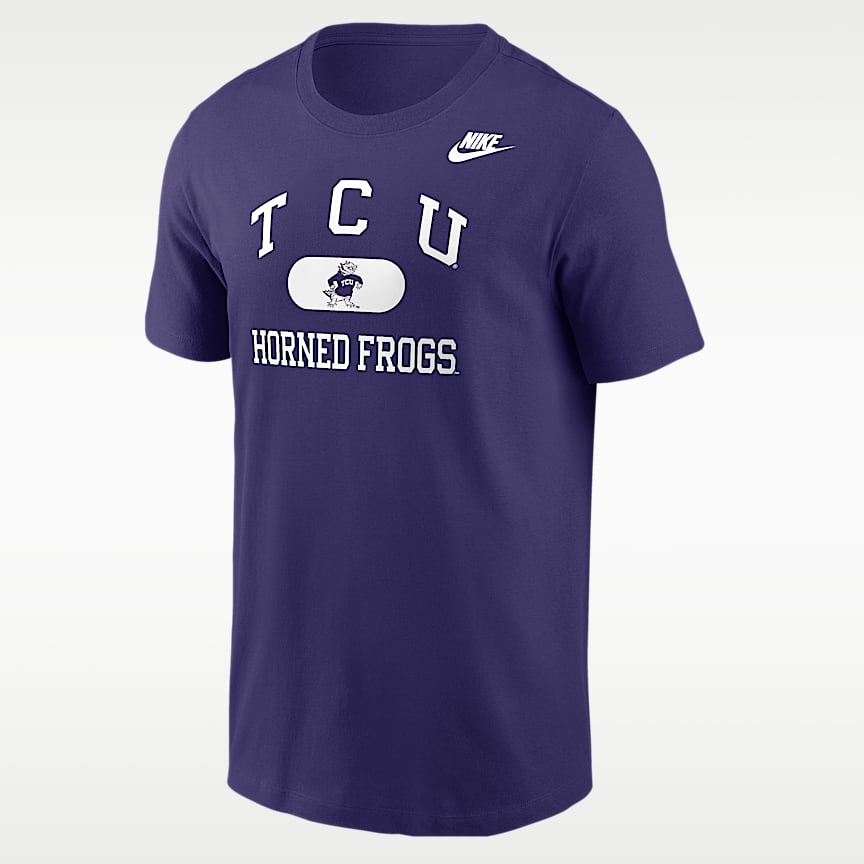 TCU Horned Flogs Nike NCAA Men's Basketball Coaches' Pullover